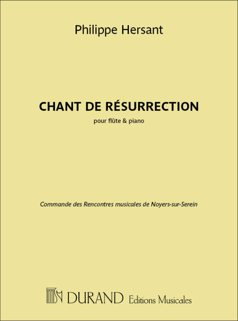 Chant de résurrection